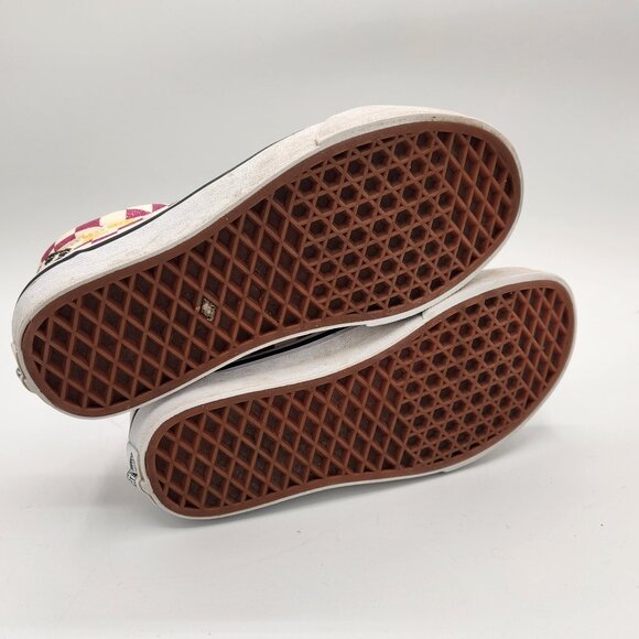 Old Skool "Glitter Check" Unisex Skate Shoes from VANS - Picture 4 of 6